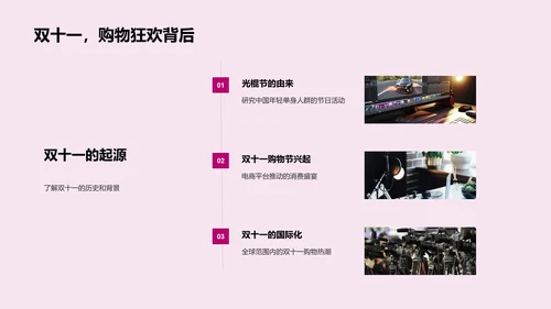 双十一传媒营销报告PPT模板