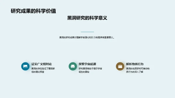 黑洞探索之旅