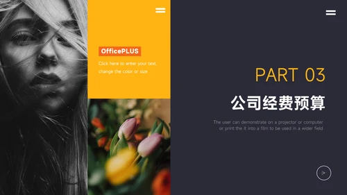 黄色高级杂志风品牌营销策划PPT模板