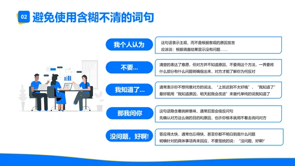 有效沟通团队沟通成本PPT模板
