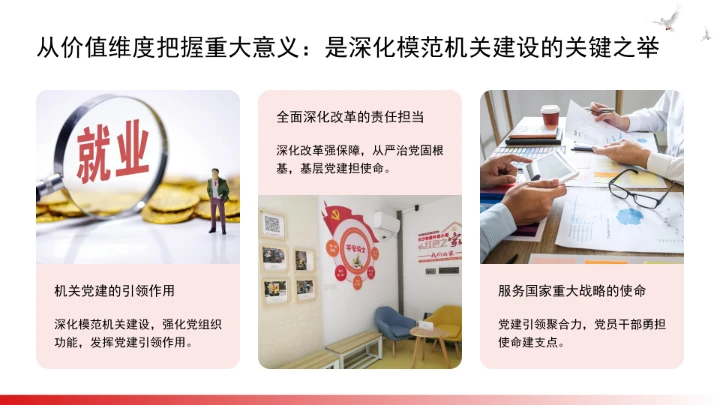 全面增强机关基层党组织政治功能和组织功能党课ppt课件