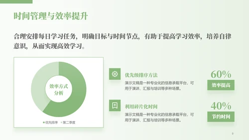 绿色小清新开学第一课主题班会PPT模板