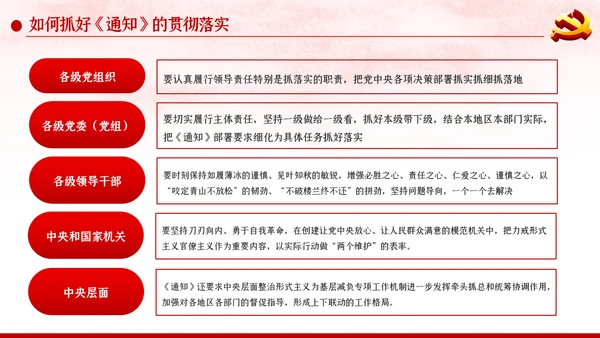 关于持续解决困扰基层的形式主义问题为决胜全面建成小康社会提供坚强作风保证的通知