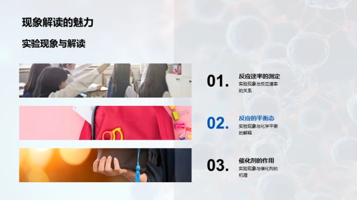 探索化学反应秘境