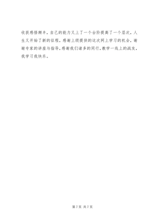 教育技术中级培训心得体会.docx
