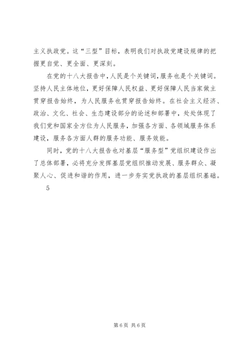 党的十八大精神学习要点.docx