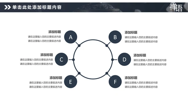 佛教佛学文化知识宣传寺庙宗教PPT模板