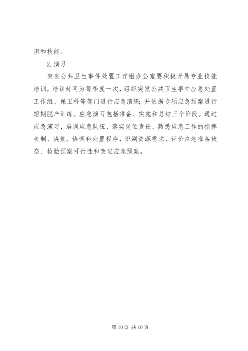 镇突发公共卫生事件应急预案1范文.docx