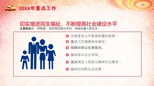 全国两会政府工作报告学习解读PPT