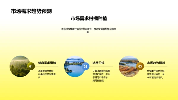 柑橘产业未来展望