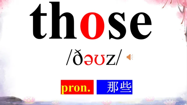 Unit 2 This is my sister词汇学习课件【 图文+内嵌单词音频版】