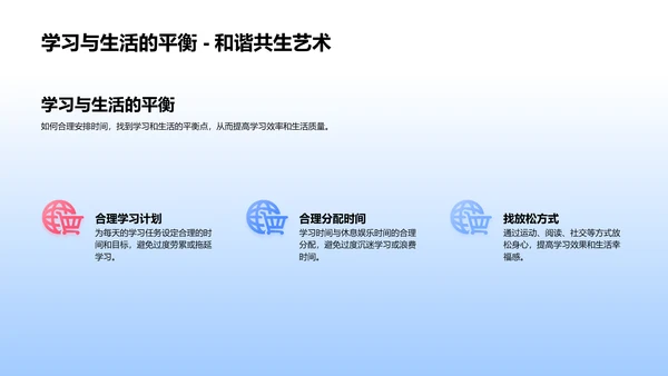 优秀学习法解读PPT模板