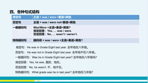 Module 7 Unit 3 教学课件-外语教研版中学英语七年级下