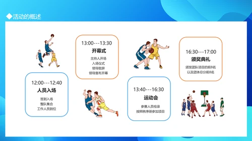 职工运动会拓展活动策划书通用PPT模板
