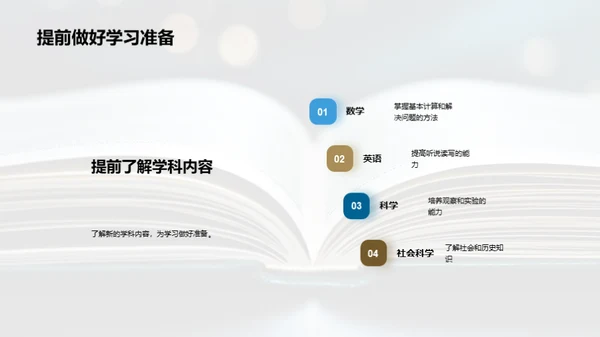 四年级学习之路