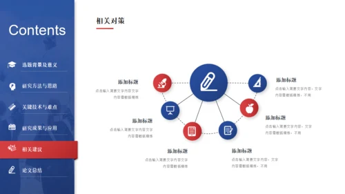 大学生高校院士毕业论文开题答辩通用PPT