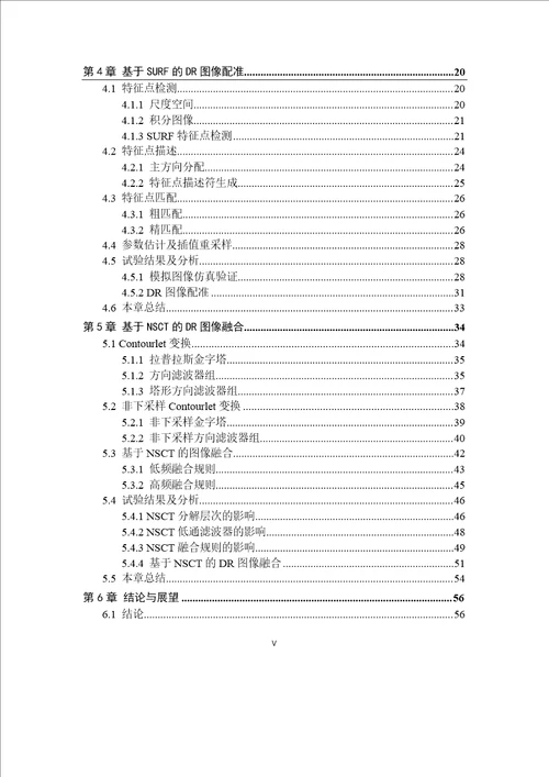 基于NSCT的DR图像融合精密仪器及机械专业论文