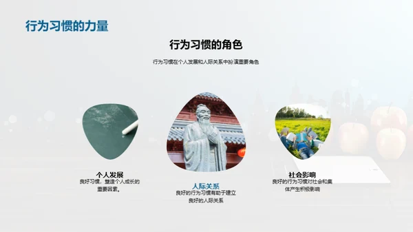 培养良好行为习惯