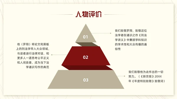 红色简约法治的细节PPT模板宣传PPT动态PPT读书分享