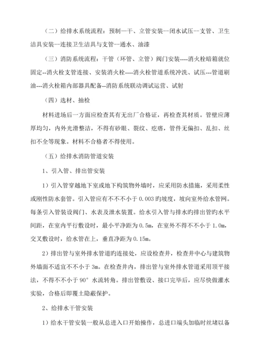 优质建筑设备安装分项关键工程重点技术综合措施.docx