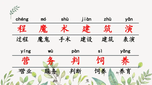 统编版二年级下册  语文园地二第一课时  课件