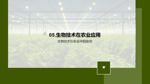 探索生物技术在农业中的应用