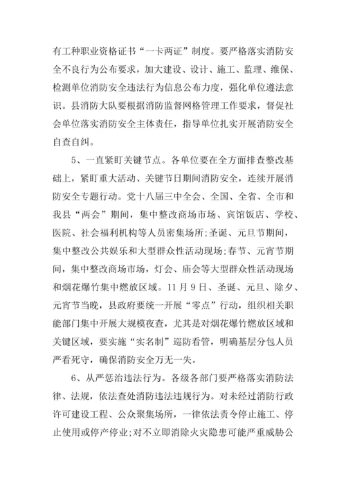 今冬明春火灾防控工作专业方案.docx