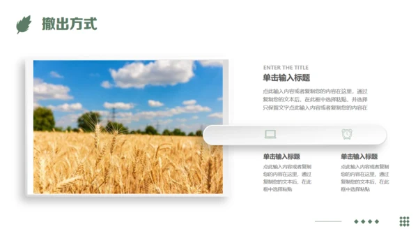 农业项目商业计划书通用PPT模板