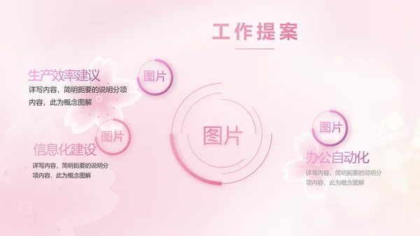 粉色爱心感恩妈妈母亲节主题动态PPT模板