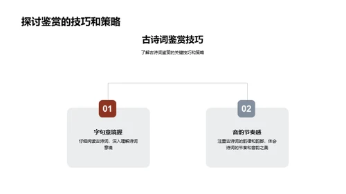 诗词鉴赏解析