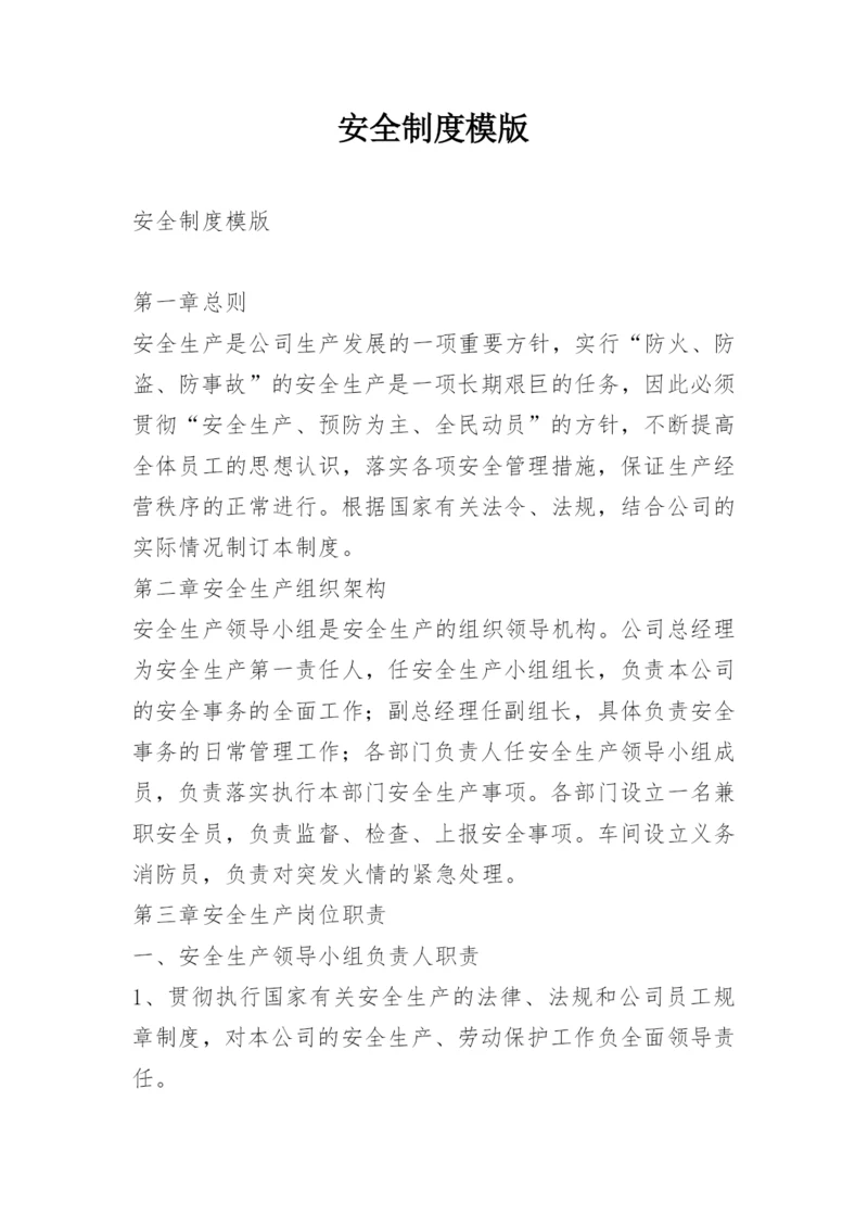 安全制度模版.docx