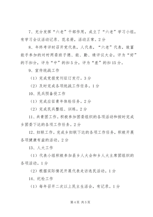 乡镇某年度党建工作目标管理实施方案.docx