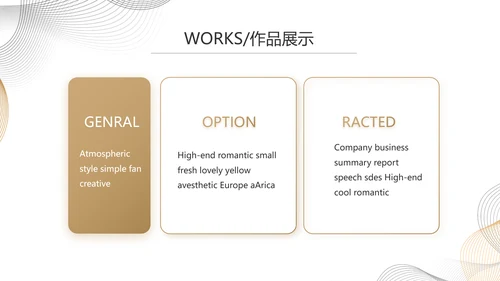 简约大气公司产品介绍宣传通用PPT