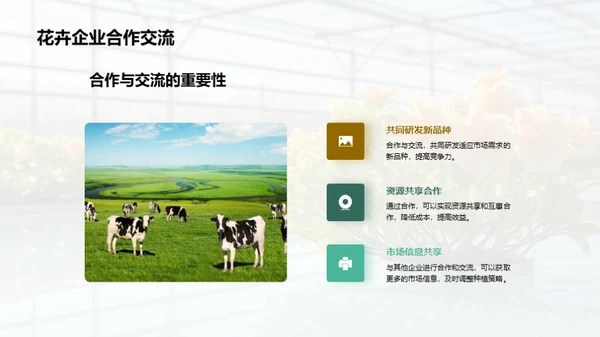 花卉产业：创新与策略