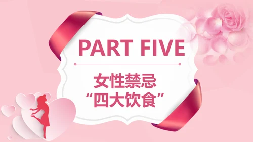 女性健康知识讲座通用PPT课件