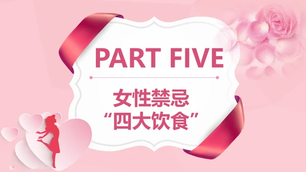 女性健康知识讲座通用PPT课件