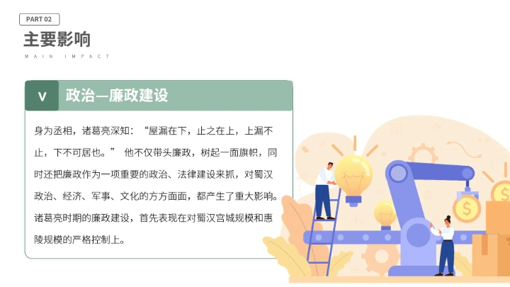 诸葛亮三国古代名人人物介绍PPT