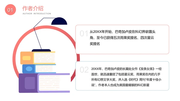 发条女孩名著小说读书笔记PPT