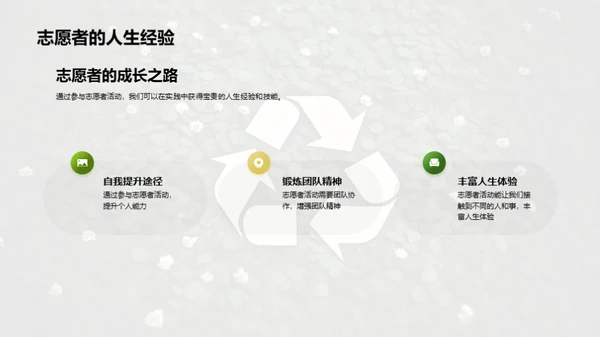 公益慈善志愿者招新