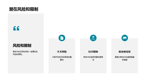 探索外科新技术前沿