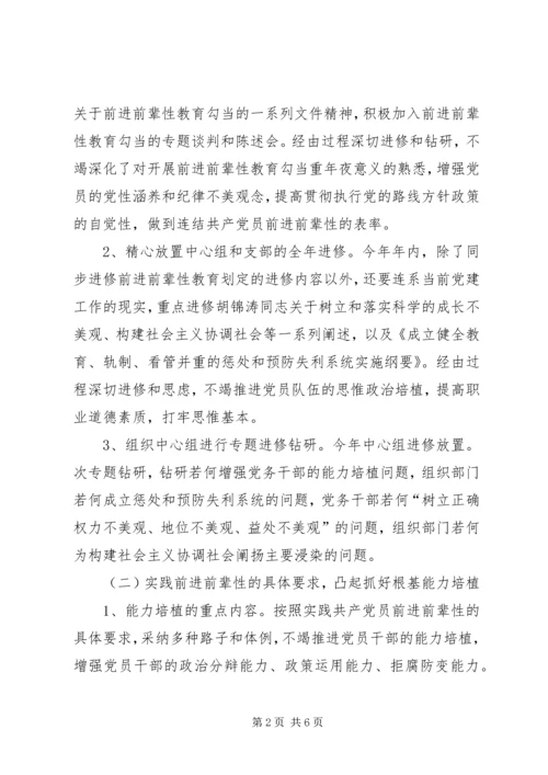 院党委争先创优活动方案.docx