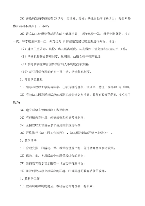 园长任期目标责任书