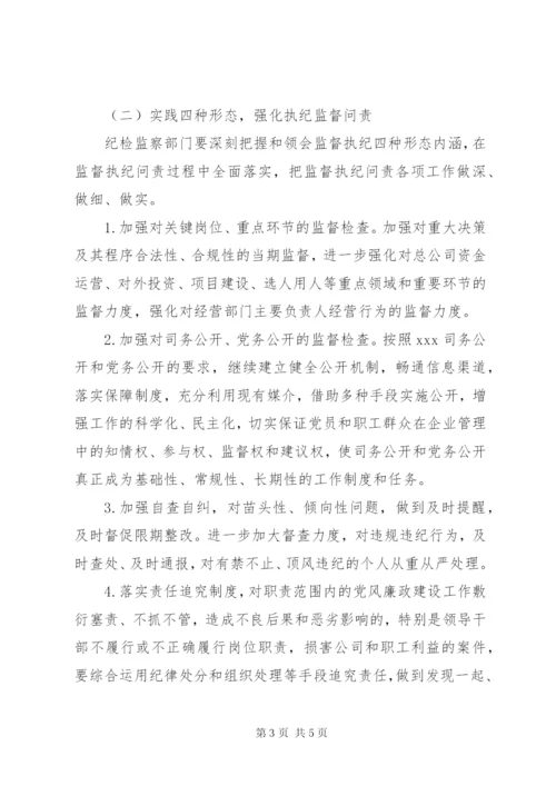 某年党风廉政建设工作要点.docx