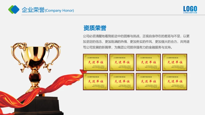 公司介绍公司简介合作企业简介PPT模板