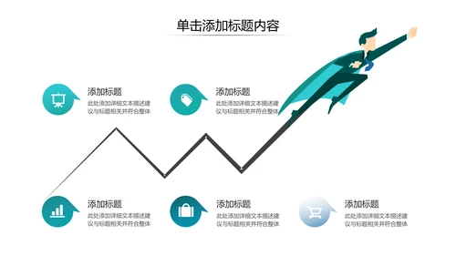 欧美创意企业宣传商业计划书商务PPT模板