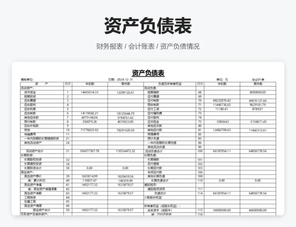 合并现金流量表