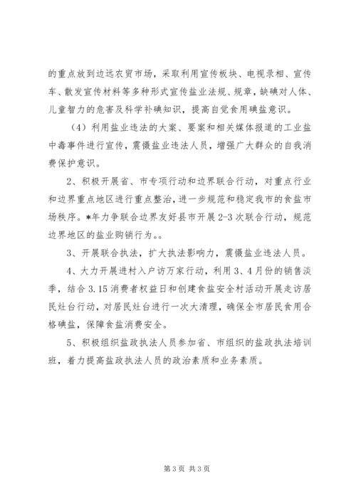 盐政管理工作计划.docx