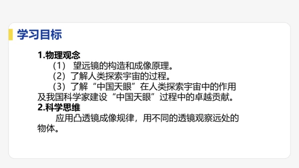 5.5  跨学科实践：制作望远镜  课件