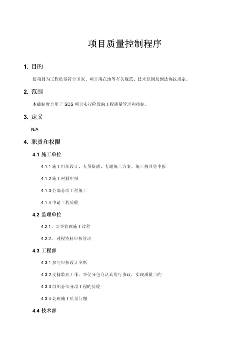 项目质量控制程序.docx