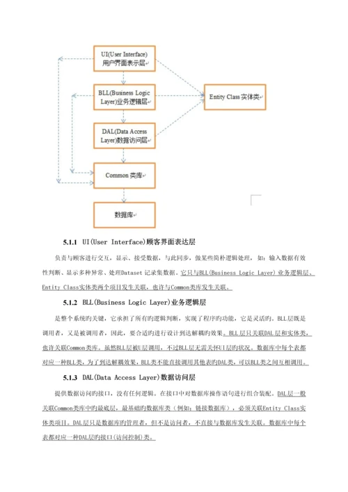 软件系统详细设计说明书模板.docx